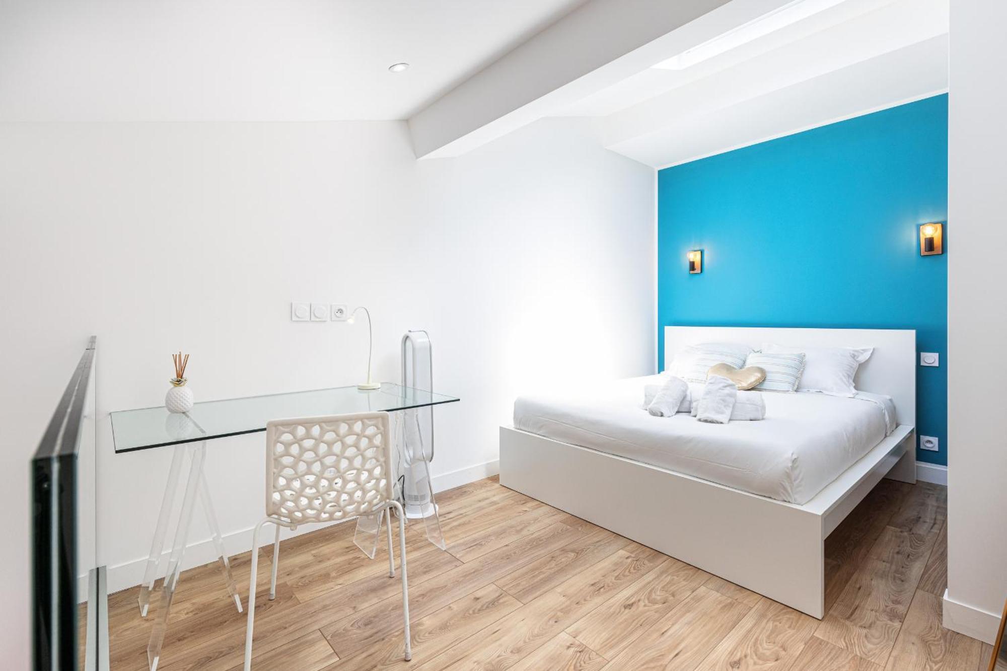Appartamento 5 Fodere - Magnifique Duplex - Port De - Dernier Etage *