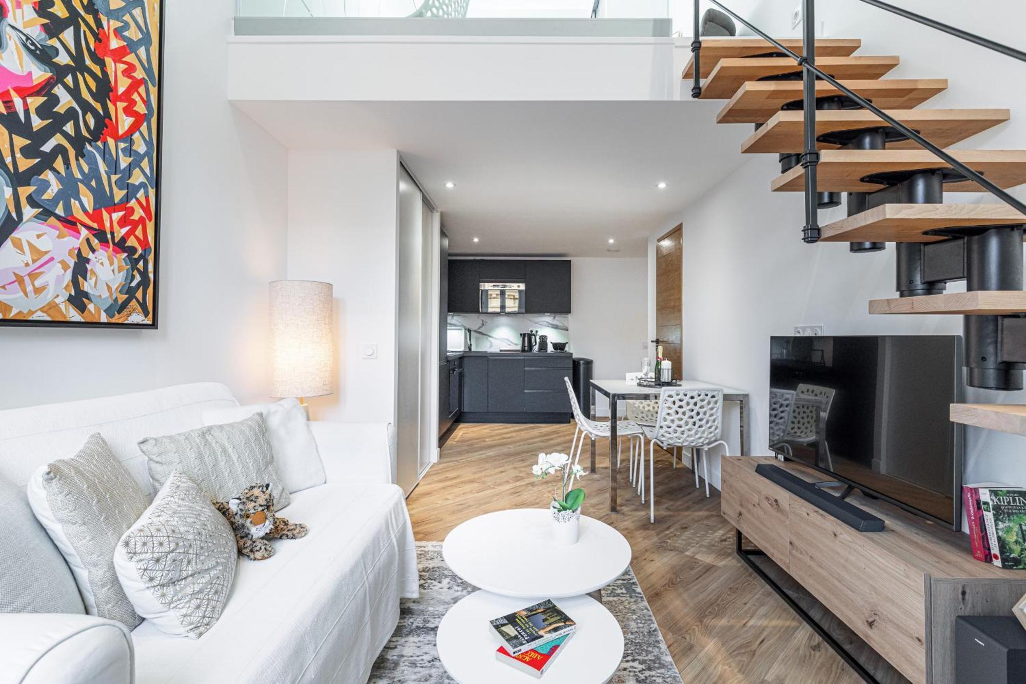 Appartamento 5 Fodere - Magnifique Duplex - Port De - Dernier Etage *