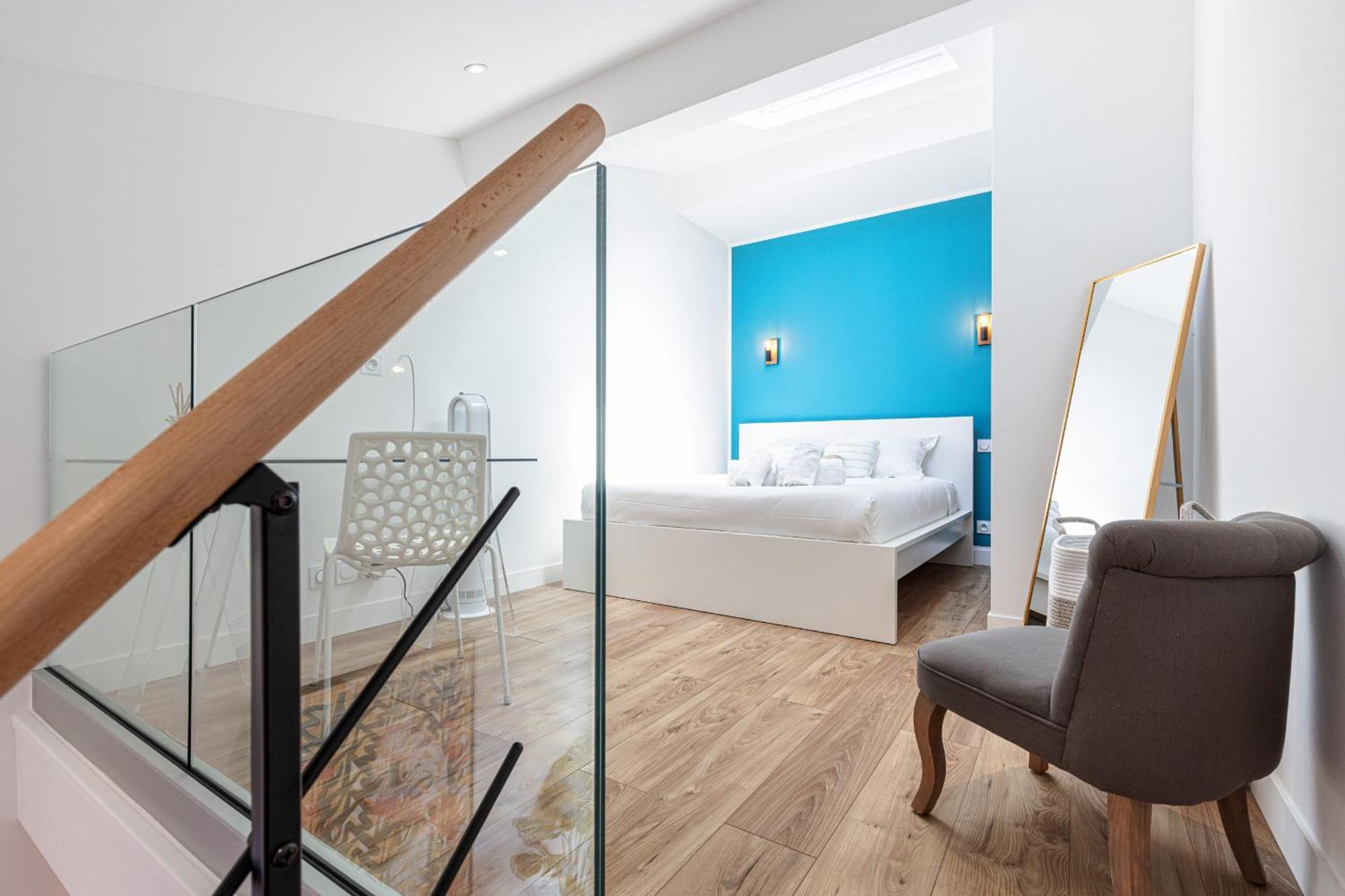5 Fodere - Magnifique Duplex - Port De - Dernier Etage Appartamento Nizza