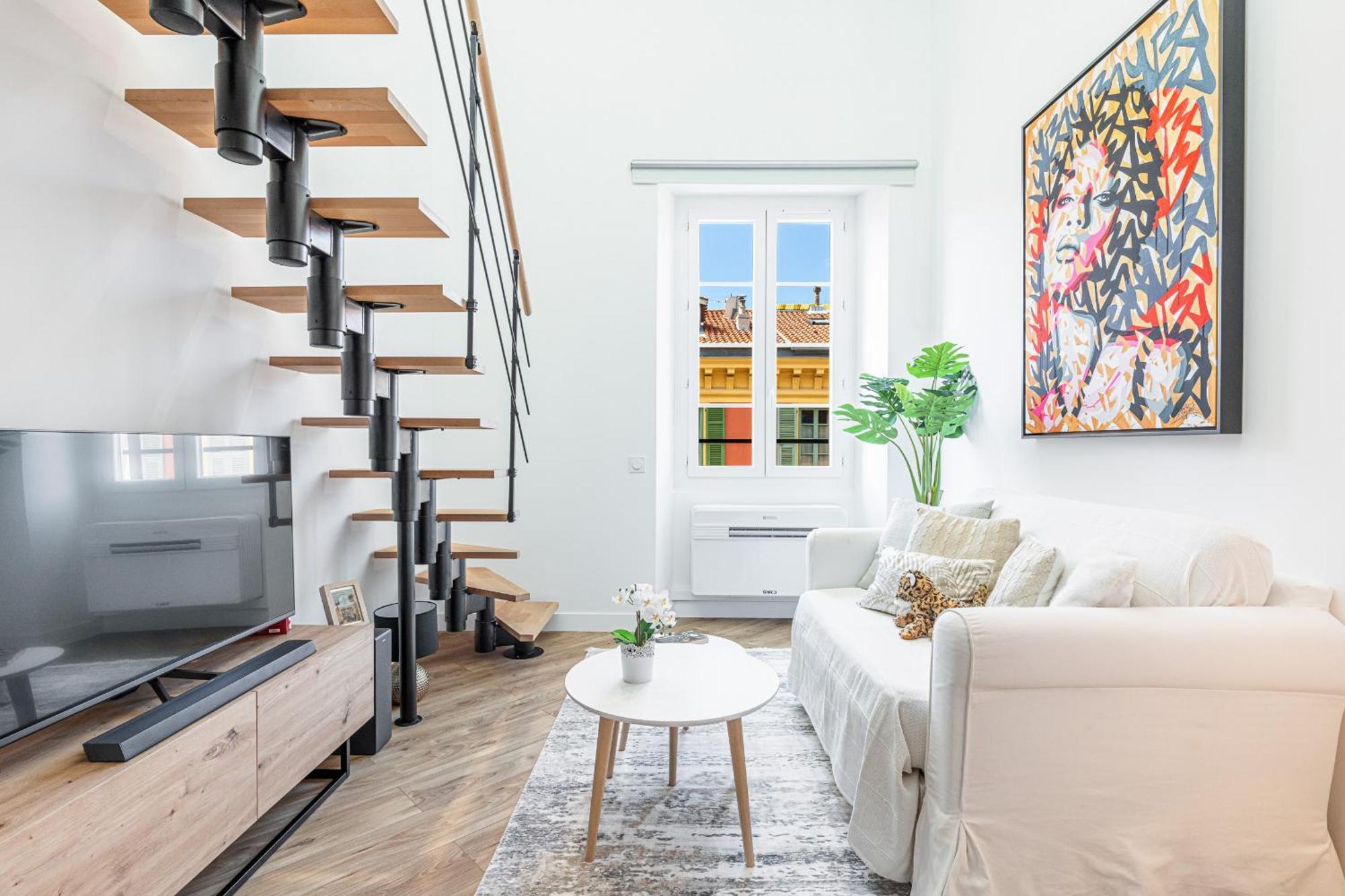 5 Fodere - Magnifique Duplex - Port De - Dernier Etage