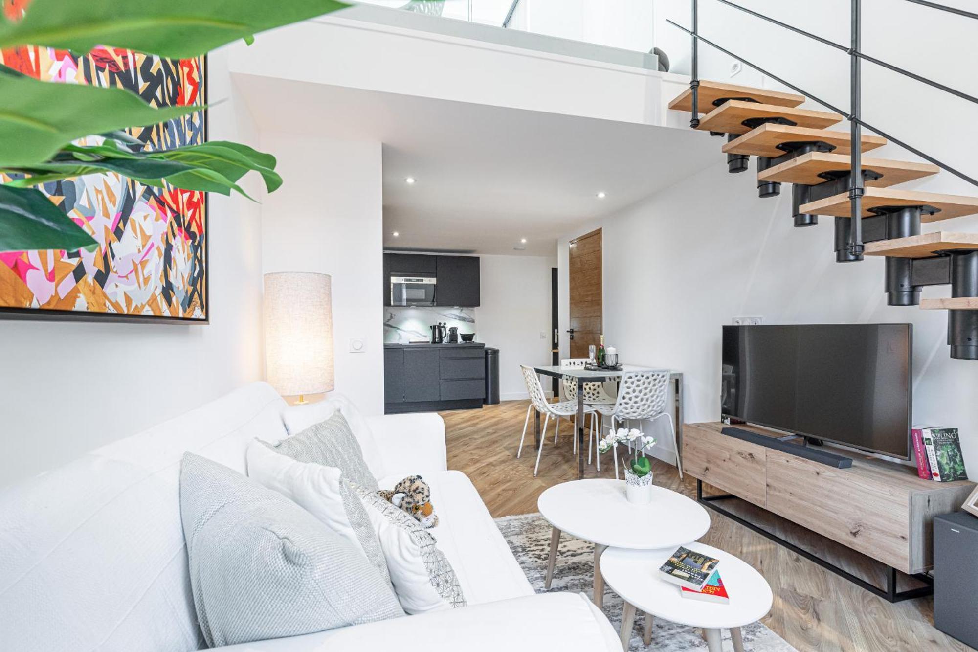 5 Fodere - Magnifique Duplex - Port De - Dernier Etage Appartamento Nizza